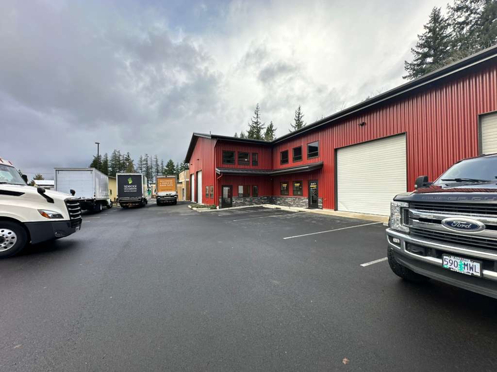 CFR Fleet's shop facility in Sandy, Oregon