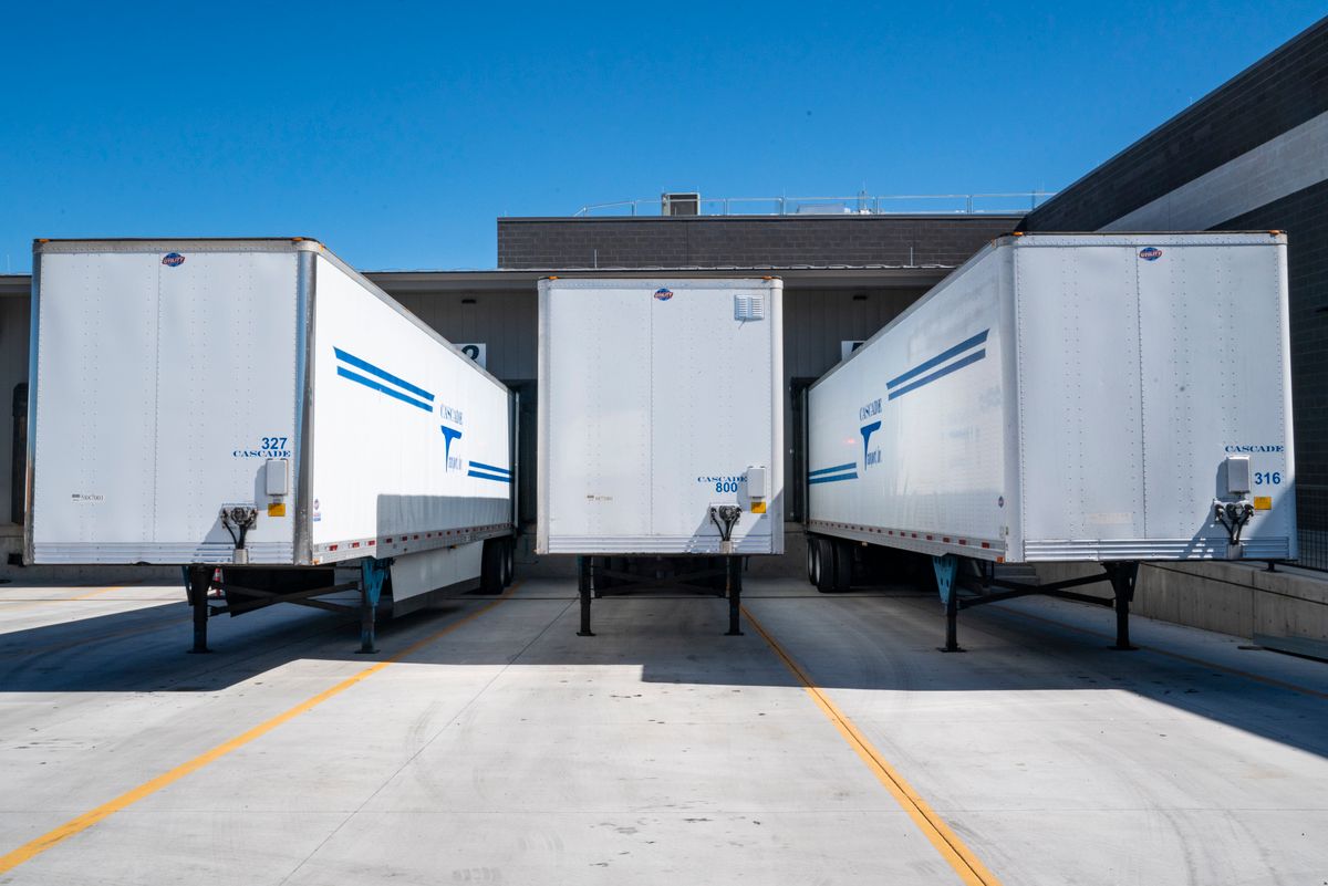 Trailer Graphics project examples