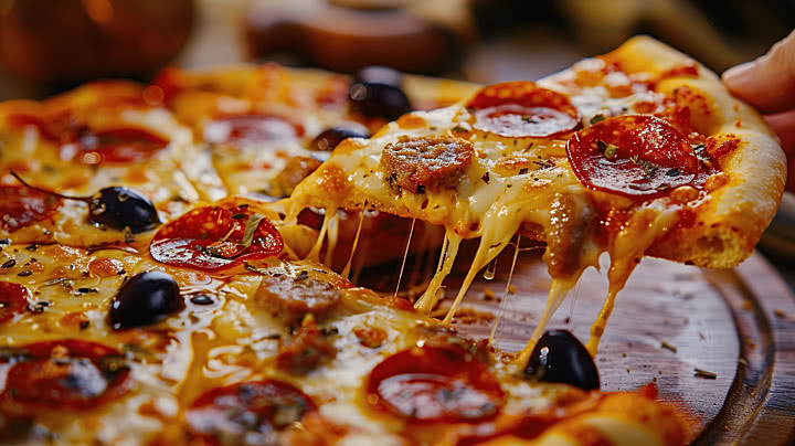 Date Night Duo medium pizza with dessert