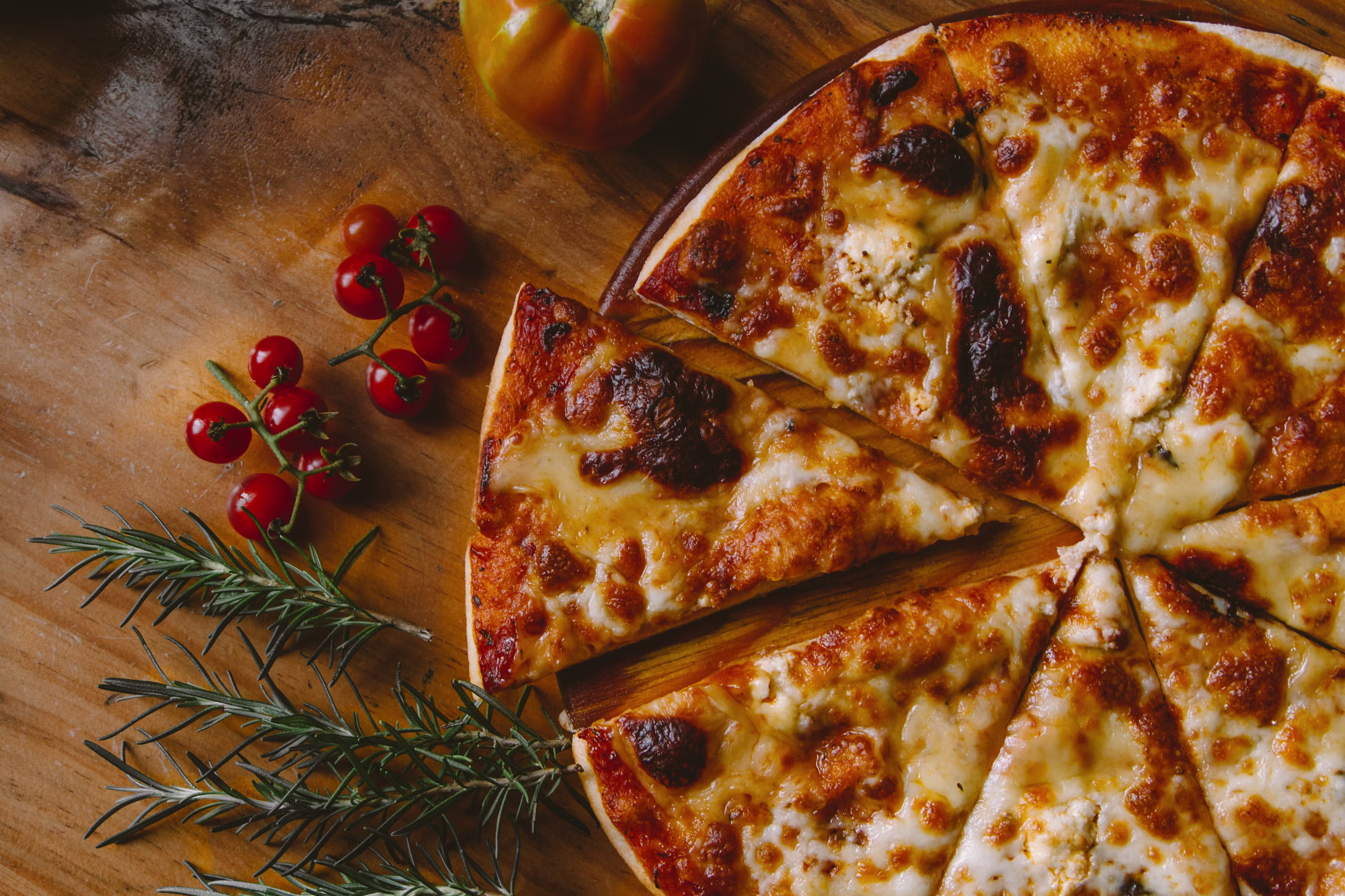 Family Feast Bundle with two pizzas and sides