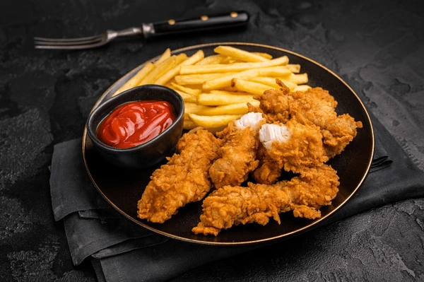 Family Tender Pack with crispy chicken strips