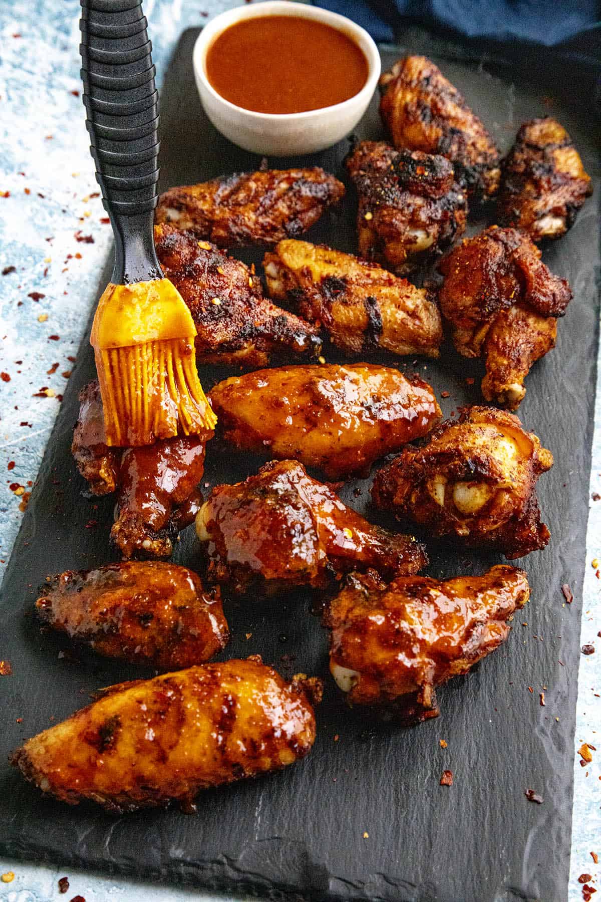 BBQ Smoked Wings