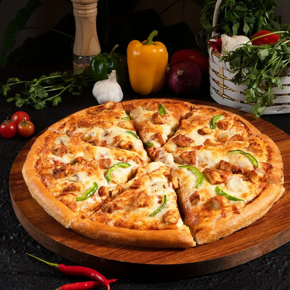 Chicken Fajita pizza