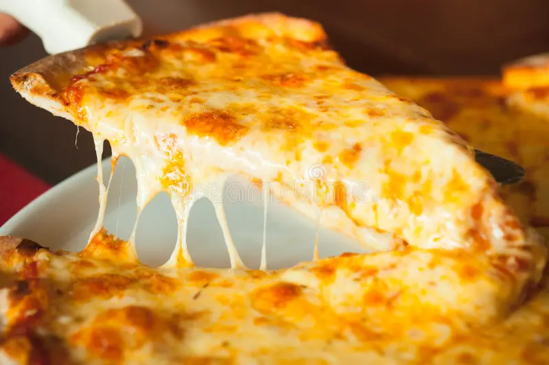 Four Cheese Dream pizza