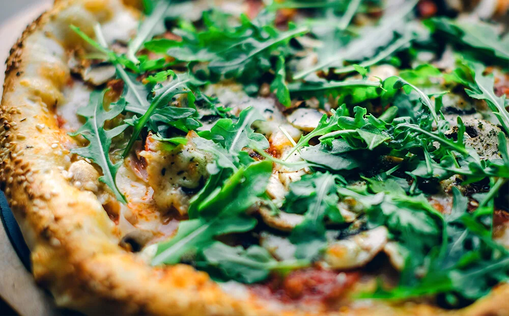 Garden Verde pizza