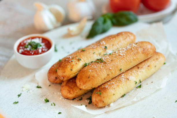Garlic Parmesan Breadsticks