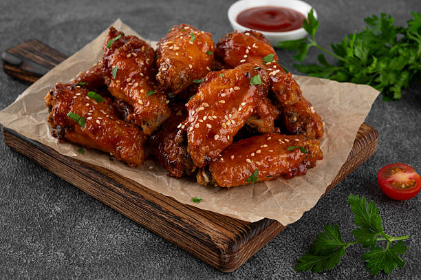 Honey Garlic Wings
