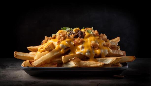 Loaded Cheese Fries