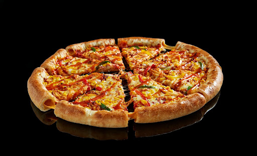 Extreme Loaded Peri Peri pizza