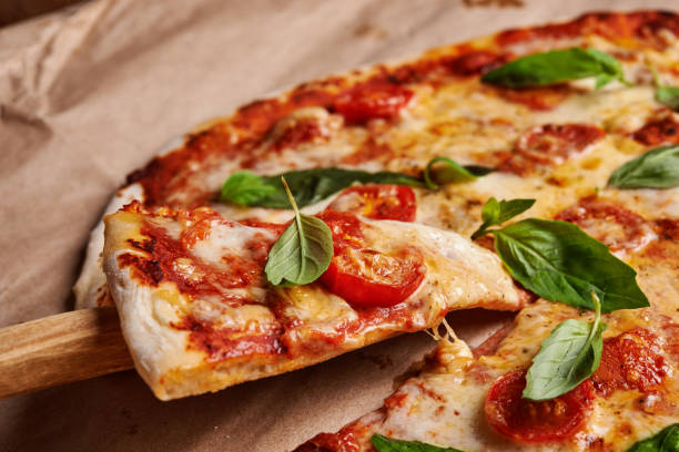 The Signature Margherita pizza