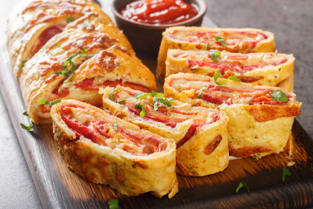Pepperoni Roll