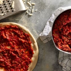 Secret Sauce Boss pizza