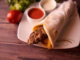Chicken Seekh Kabab Roll