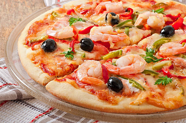 Cajun Shrimp pizza