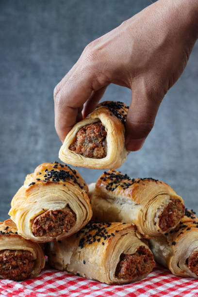 Smoked Sausage Roll