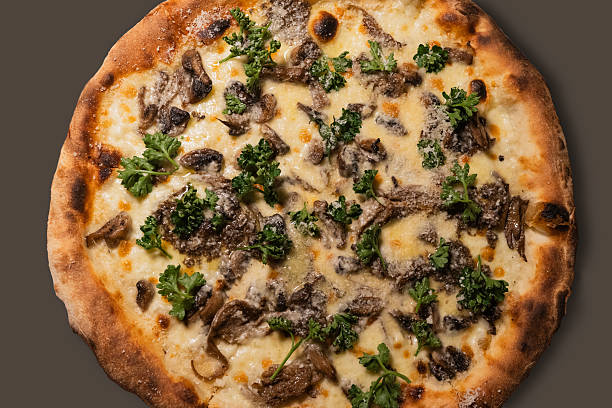 Truffle Mushroom pizza